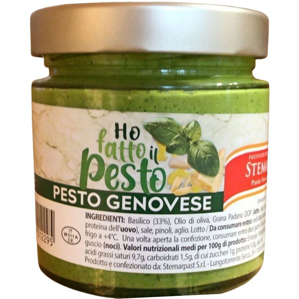Pesto genovese STEMARPAST 380 G Coop Shop